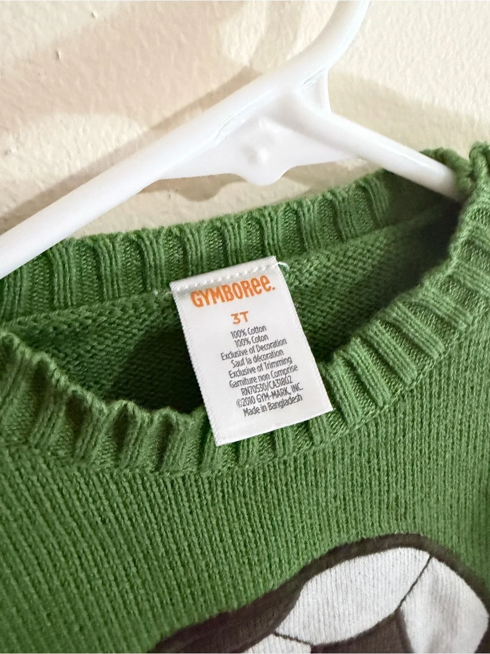 Gymboree knit pullover